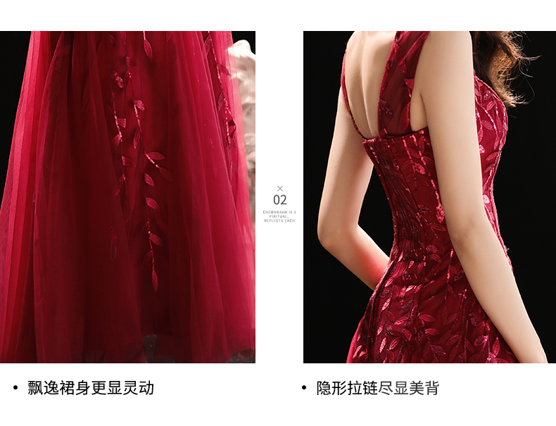 Robe du soir conventionnel - Ref 3212214 Image 10