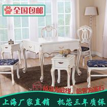 Rowell electric automatic mahjong machine European solid wood home mahjong table dual-purpose silent four-port Machine