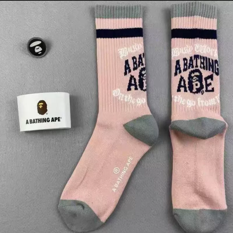 Японочные спортивные носки для мужчин и женщин, средней длины, любимые