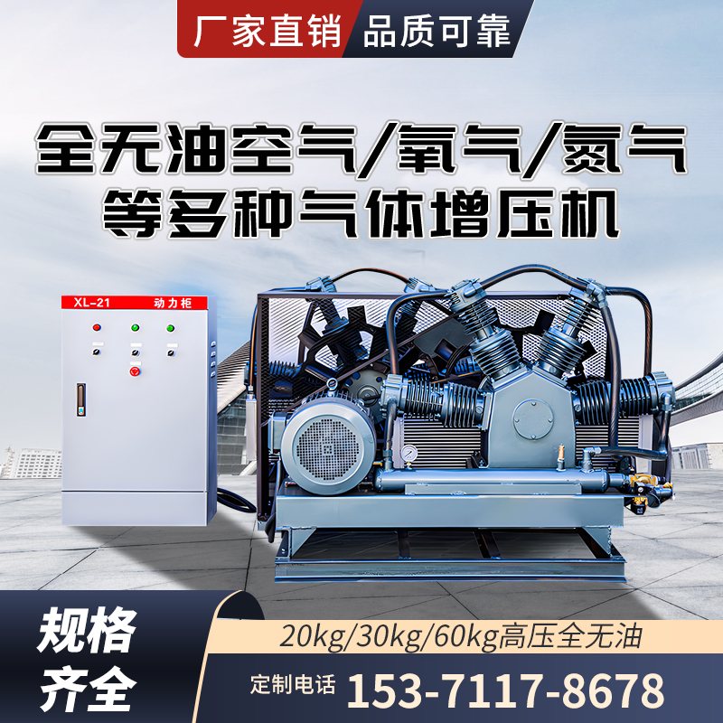 Oil free with oil nitrogen 20 20 30 60 kg Pressure laser cutting blown bottle machine air compressor pump-Taobao