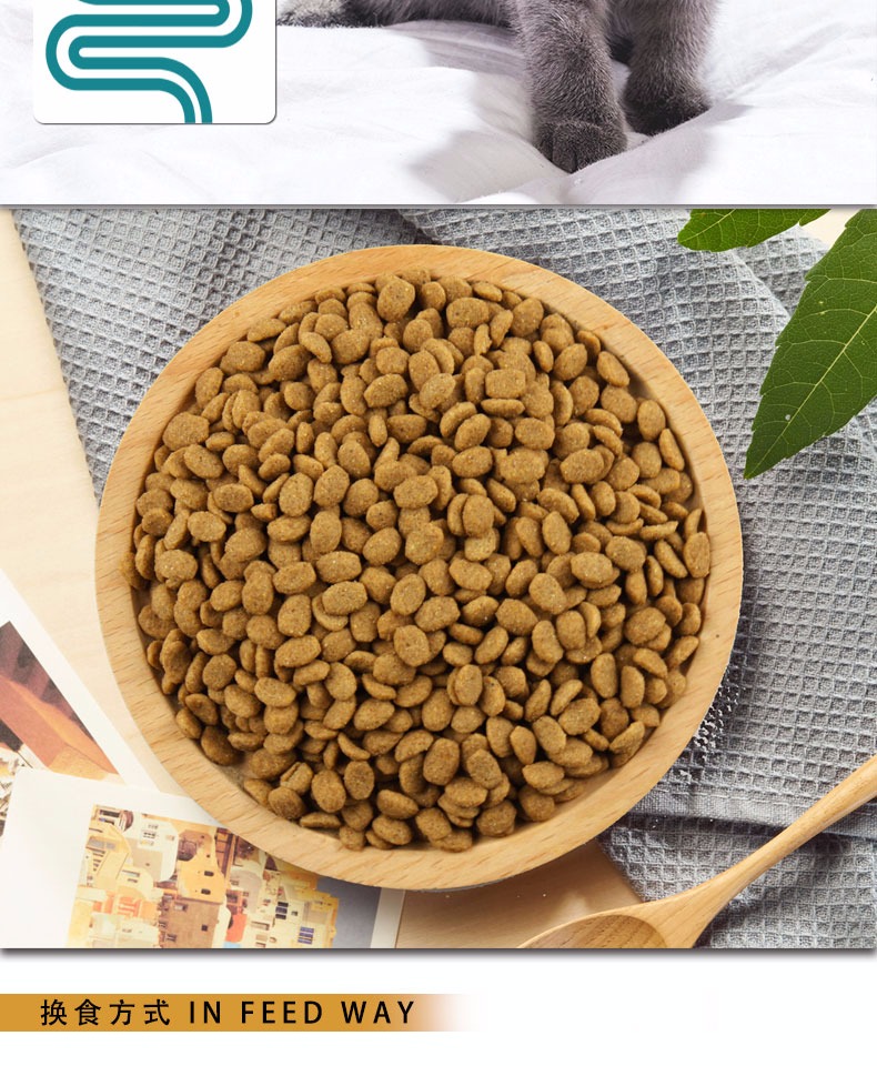 Frei Shi mèo tự nhiên thức ăn mèo mèo con mèo sân khấu thức ăn vật nuôi lông bóng thấp gà hương vị thức ăn tổng cộng 5 kg - Cat Staples Hạt Cateye cho mèo có tốt không