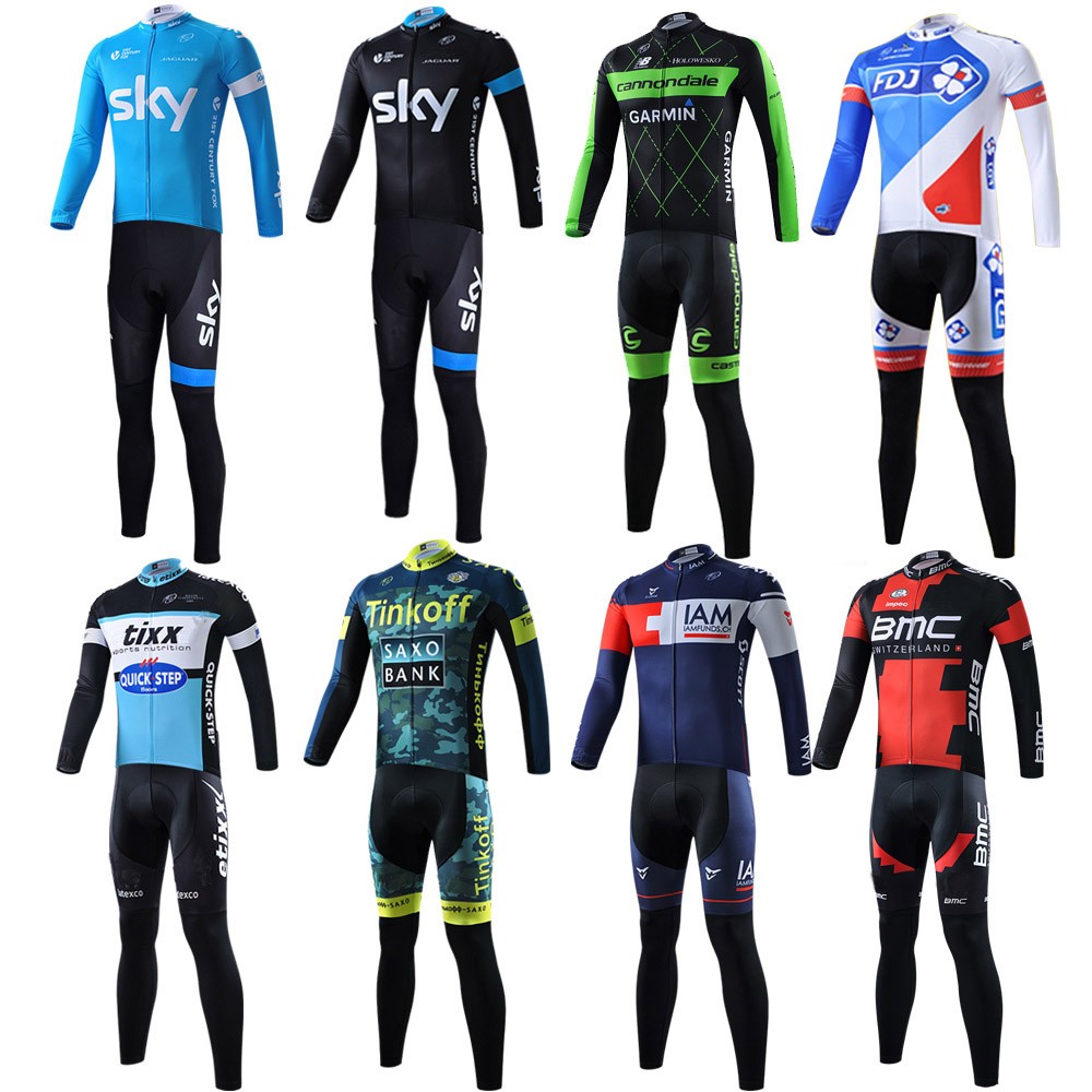 Riding Clothing Summer Long Sleeve Men Suit Spring Autumn Climbing Bike Clothing Bike Clothes Road Car Riding Pants Repairs