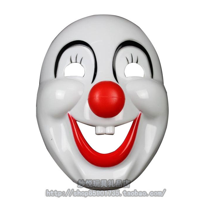 Prom Party Mask Halloween Christmas Children Horror Grimace Skull Clown Cartoon Boys and Girls Masks