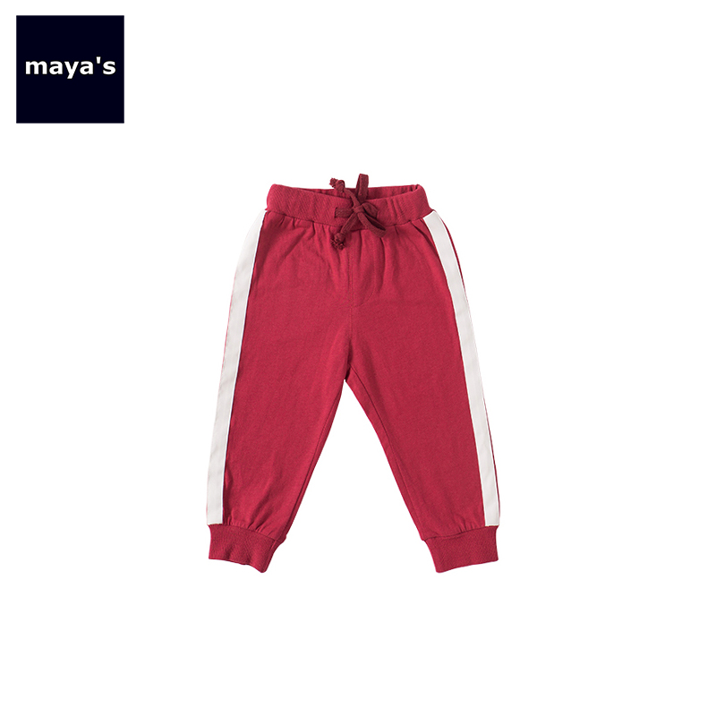 Maya childrens quần thể thao bé trai quần trong lớn trẻ em mùa xuân quần quần váy cotton bé thường KU0004.