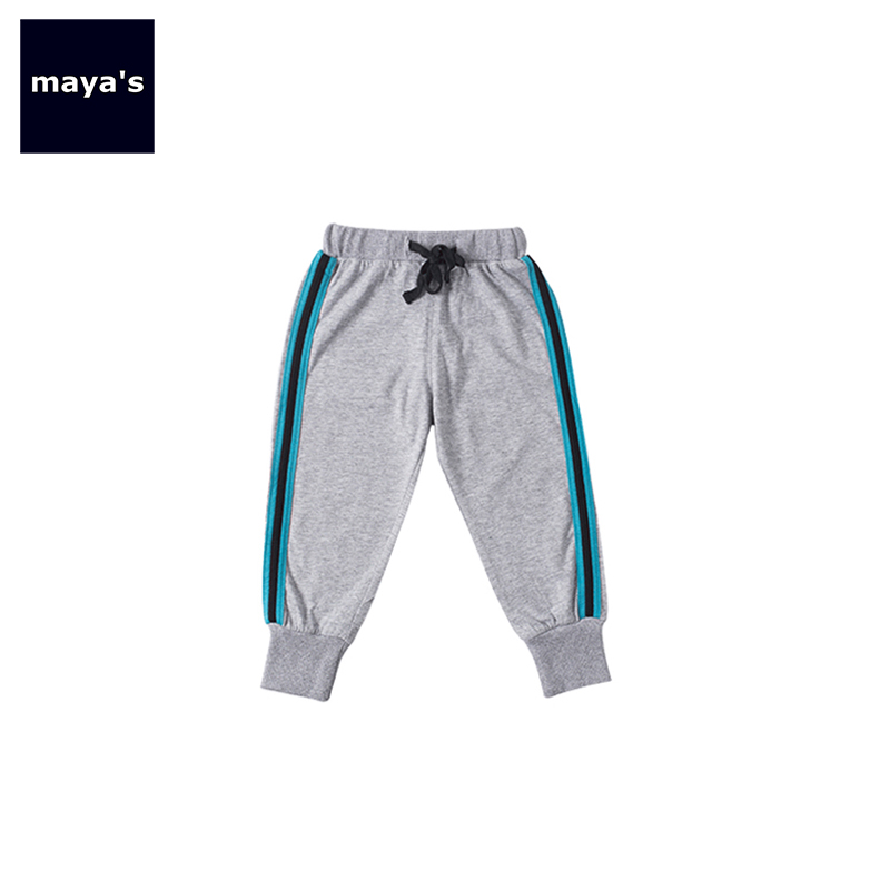 Maya childrens quần thể thao bé trai quần trong lớn trẻ em mùa xuân quần quần váy cotton bé thường KU0004.