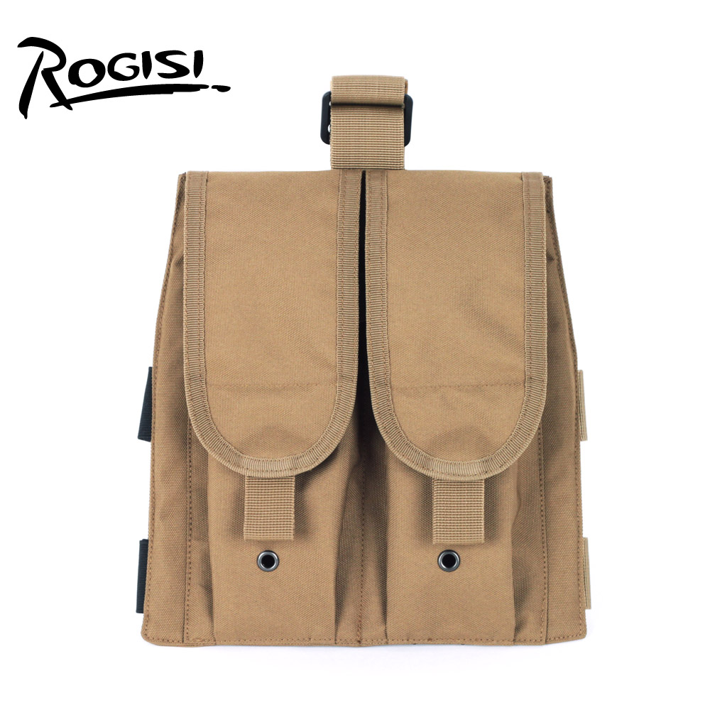 ROGISI Luger Camping Tactical Leg Bag Fast Hanging Leg Bag Quick Hanging Bag Accessories package 10P21