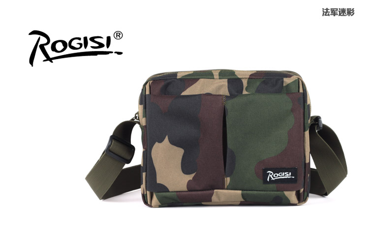 ROGISI Lu Jieshi giải trí ngoài trời vai túi quân đội túi fan đơn soldier ba lô giải trí mảnh vụn túi RS-206 túi xách dior