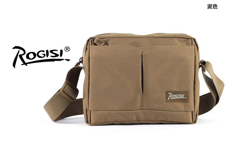 ROGISI Lu Jieshi giải trí ngoài trời vai túi quân đội túi fan đơn soldier ba lô giải trí mảnh vụn túi RS-206 túi xách dior