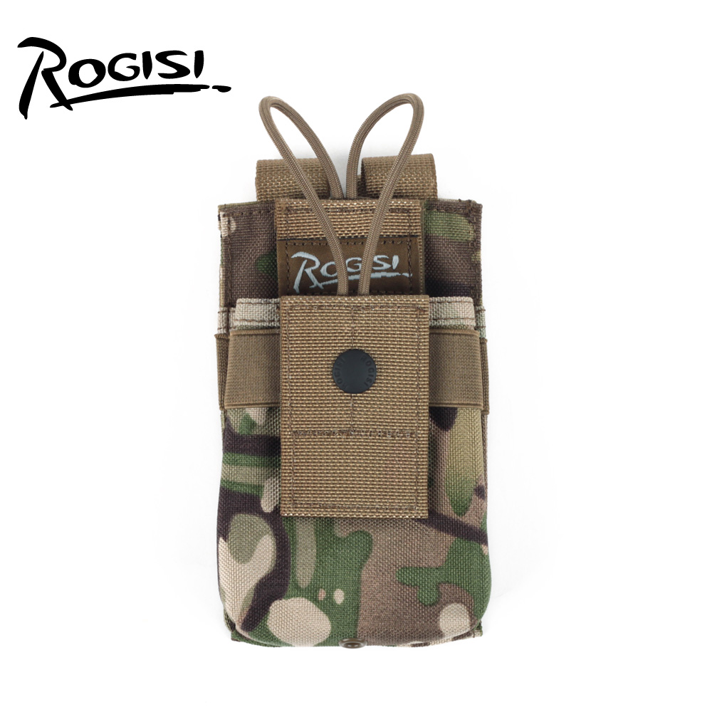 ROGISI Luger MOLLE CAMPING TACTICAL INTERCOM SLEEVE HANDBAG Glove Matching Bag 10P02