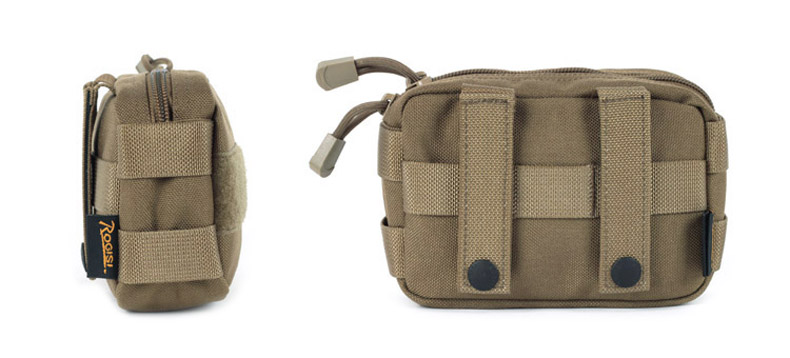 ROGISI Lu Jieshi MOLLE fan quân đội cắm trại đồ lặt vặt túi điện thoại di động chiến thuật phù hợp với túi xách gói mở rộng 10P14 túi đựng điện thoại đeo tay chạy bộ