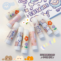 Hand Ledger Small Rubber Stick Solid Gum Elementary School Children Kindergarten Cartoon Cute High Face Value Handmade Viscose stationery