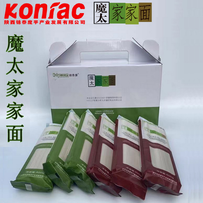 Devil's Family Noodle Nutritional Noodle Brocade Chintai Konjac Noodles Dietary Fiber Low Fat Low Sugar Low Heat To Cook Dried Noodles