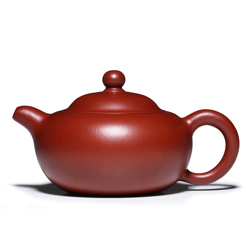 Mingyuan tea pot of yixing it pure manual undressed ore dahongpao jade teapot milk pot teapot tea set