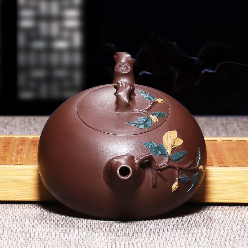 Mingyuan tea pot of yixing famous pure manual it yulan ChunGongFu teapot tea teapot