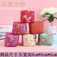 Глубокий хаки детский мешок с песком (10)