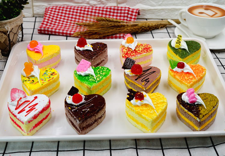 Creative Infinite Beauty Emulation Small Cake Pastry Pastry West Wedding Scene Shooting Decorative Furnishing Props-Taobao