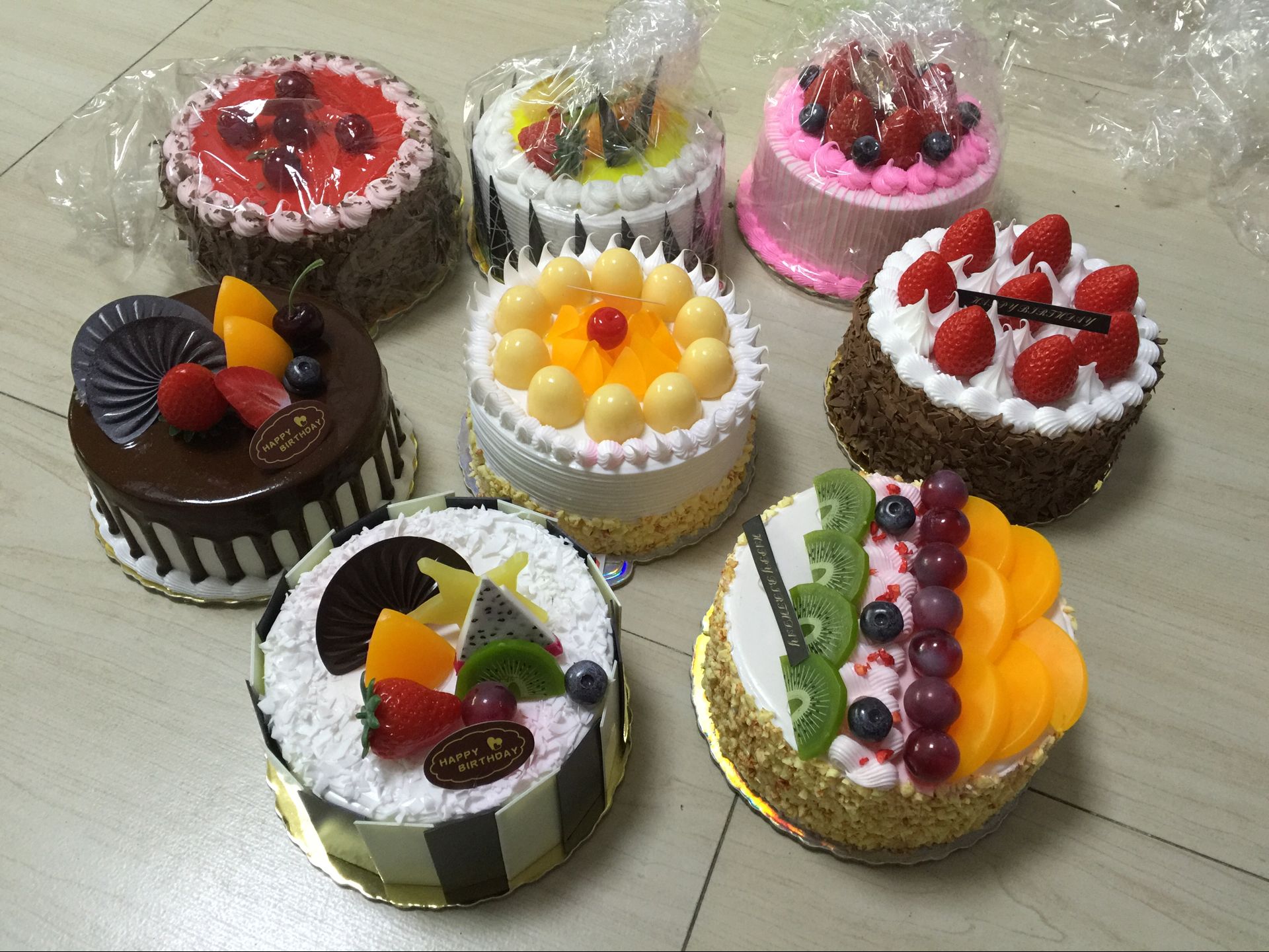 Simulation Cake Model Fake Cake Model 5 Inch Cake Model Shop Swing Accessories items