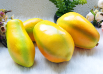 Simulation fruit papaya fake papaya model cabinet home refrigerator pendulum simulation vegetable model