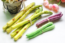 Simulation of bamboo shoots fake bamboo shoots vegetable head kitchen cabinet home decoration Road simulation vegetables