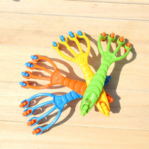 Four-claw roller head leg arm massager Manual massage wheel hand scalp massage head massage claw