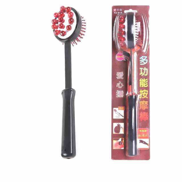 Health Hammer Massage Hammer Multifunction Telescopic Wellness Wellness Back Shoulder neck itch scratching back Grip Meridians and Meridian Knocks