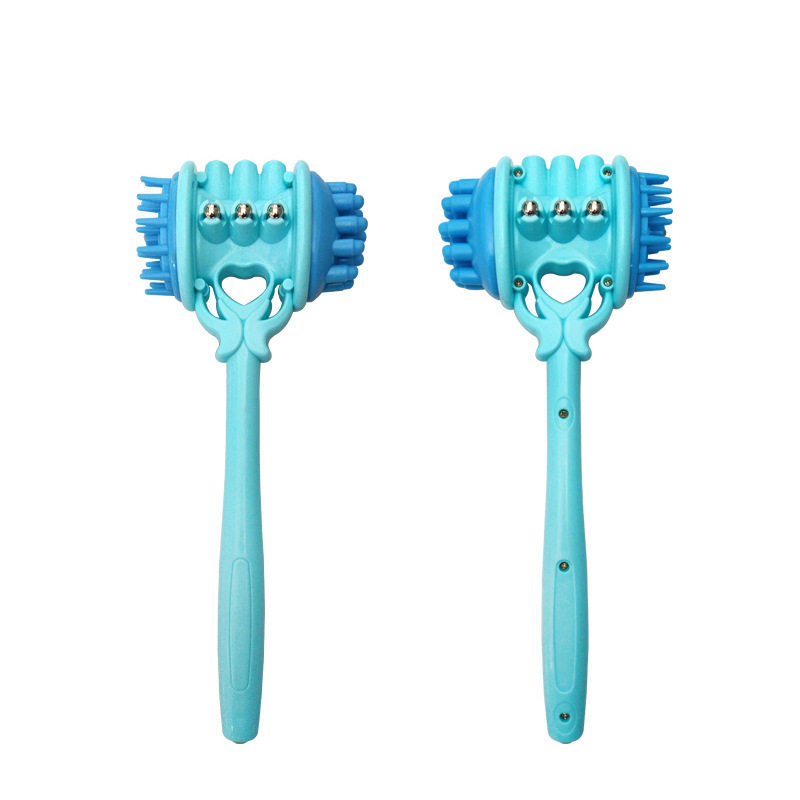 Owed bear full-body multi-function massage mallet manual massage beating and beating ball point meridian shoulder and neck massage and beating