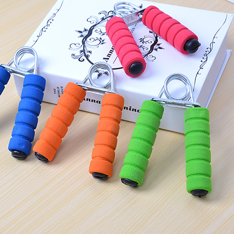 Sponge grip arm grip grip exercise arm force fingertips rehabilitation massager portable fitness equipment