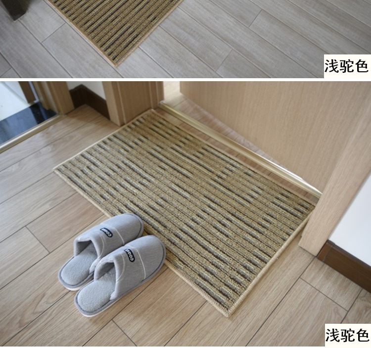 Huade bếp mat nước hấp thụ dầu pad chân hội trường lối vào cửa mat thảm mat có thể được tùy chỉnh kích thước thảm trải ghế sofa
