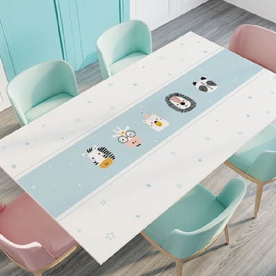 北欧防油免洗软玻璃桌垫桌布