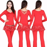 Летний лонгслив, нарукавники, комплект для взрослых, юбка, костюм, штаны