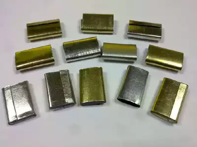 16MM iron bag Buckle PP packing belt iron buckle manual belt packing buckle steel buckle