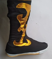 Dragon Dragon Dance Drum Drum Fighting Competition Shoes Shoes Dance Walking Show Tibetan National Boots Performance Gongs Drum Team