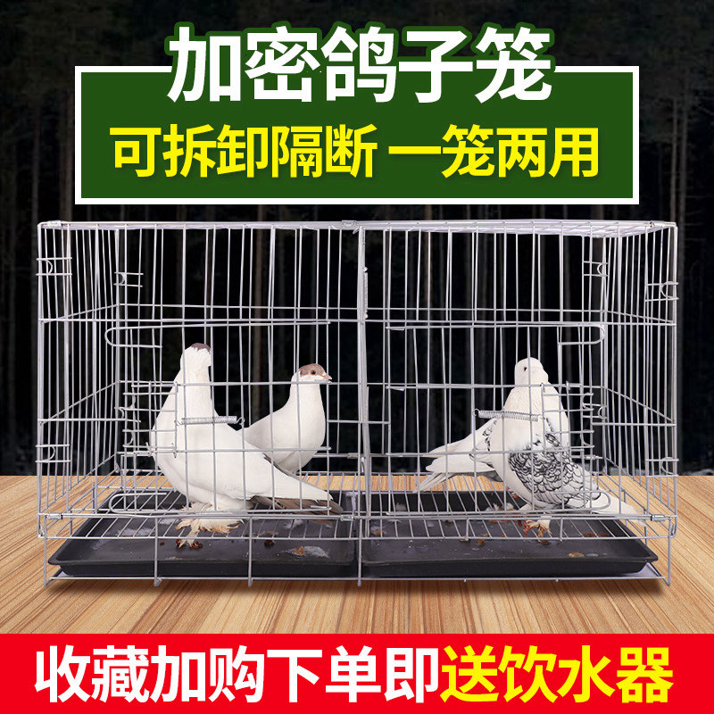 Pigeon cage home with partition large pigeon cage breeding cage pigeon pairing cage pigeon utensils pigeon house clearance