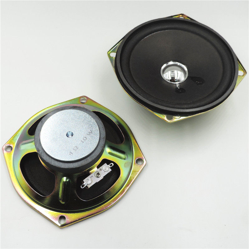 5 inch 4 Europe 10 watt full frequency horn high school bass 12 cm 120mm 5 inch 8 O 10 W horn