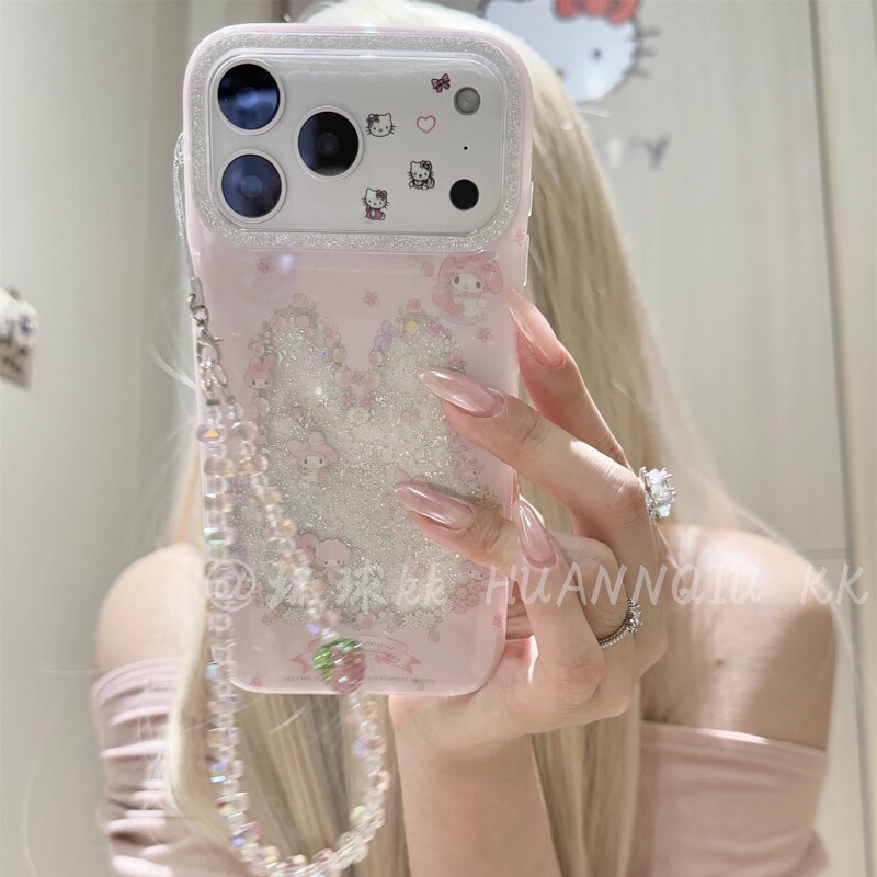 Glitter Powder Rabbit Double-Layer Imd Suitable for Apple iPhone 18 Pro Max Phone Case 16 Pro Women's Model 17 Pro New Model 14 Pro Cute 13 High-End Simple Series 15 Wow Trendy Glitter Powder Rabbit Double-Layer Imd Suitable for Apple iPhone 18 Pro Max Phone Case 16 Pro Women's Model 17 Pro New Model 14 Pro Cute 13 High-End Simple Series 15 Wow Trendy