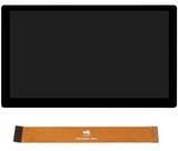 7 -дюймовый IPS/QLED DISPLE