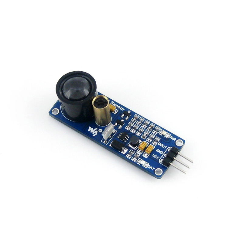 Microsnow diffuse reflection laser sensor Laser Barrier Module Barrier Detection Compatible with Arduino