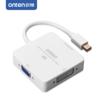 Mini mini DP displayport to VGA HDMI DVI converter lightning adapter cable