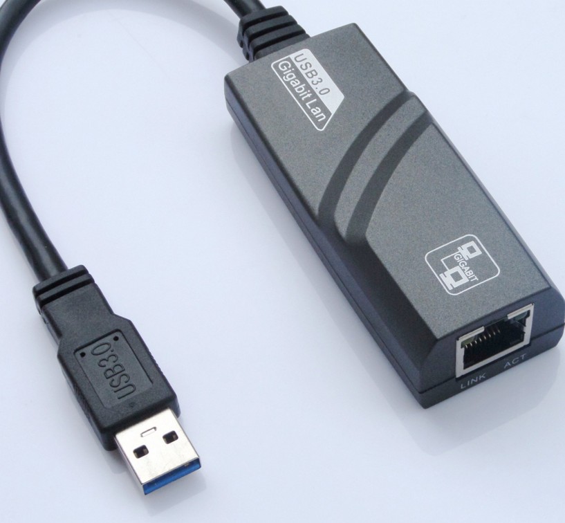 USB3 0 cable one thousand trillion network card USB external ultra-pole This connection B Ethernet card supports win7 8 win8 1