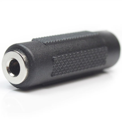 Headphone adapter 3 5 mother to female connection head audio line straight head audio adapter 3 5 mother straight