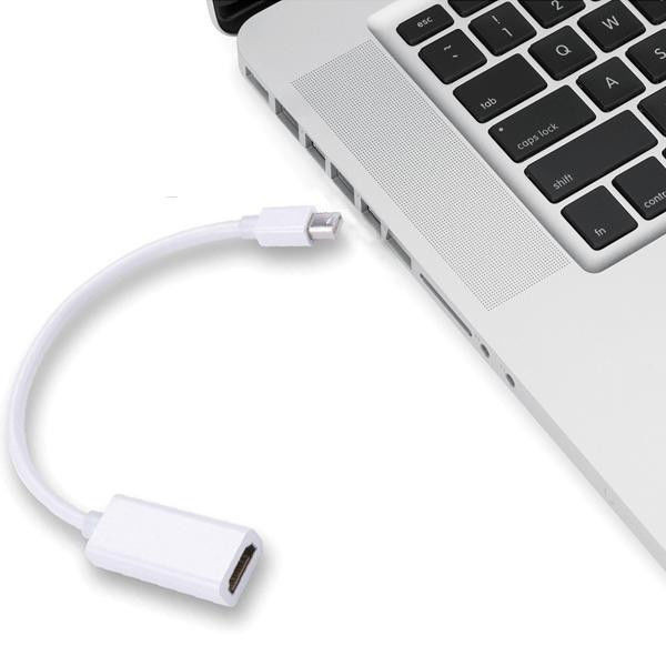 MiniDisplayPortToHDMI line for Apple Small DP to HDMI PC connected to TV