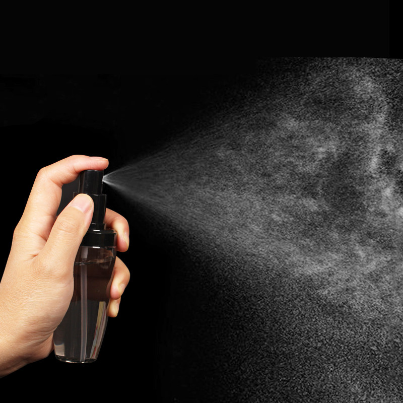 Fine Mist Spray Bottle Moisturizing Travel Skincare Makeup Water Spray Split Bottle Spray Jug Press Small Spray Bottle Lotion Bottle
