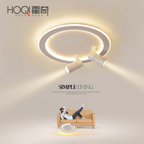 Creative Suction light led small bedroom lamp Modern Nordic Living room Lamp cloakroom Minimalist Aisle Light Balcony Lamps