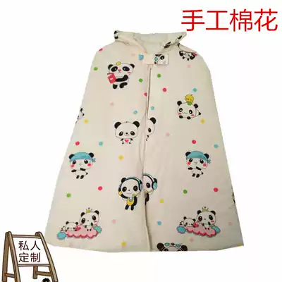 Baby cloak handmade cotton liner baby cloak cotton autumn and winter thick long version short custom made 0-3 years old
