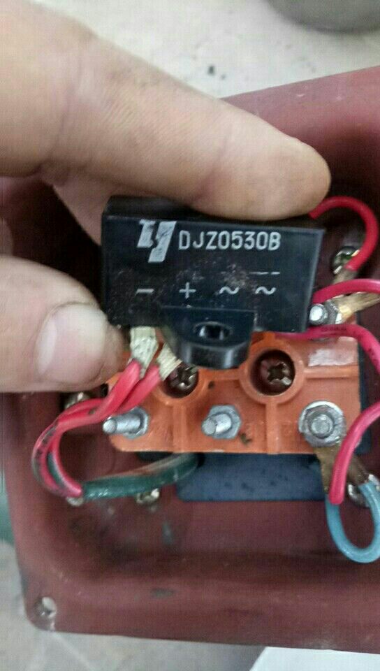 YEJ three - phase motor and two - motor DJZ0530B - 2 brake motor rectifier