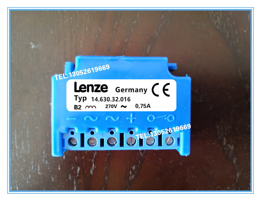 LENZE 270V 0 75A brake rectifier