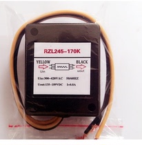 RZL245-170K motor brake rectifier AC300 420V DC135 189V 0 8A