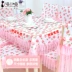Hiện đại nhỏ gọn vườn nhà bảng vải vải trải ghế phù hợp với phòng khách hình chữ nhật bảng vải khăn trải bàn bán kính - Khăn trải bàn