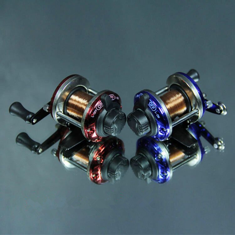 Palm Zhongbao Small Drum Wheel Raft WHEEL PLATE WHEEL RIGHT HANDWHEEL ICE FISHING WHEEL FISH WIRE WHEEL ROAD SUBWHEEL FISHING WIRE WHEEL