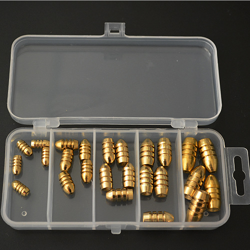 Crank Hook Thread Copper Suit Texas Fishing Group Lujah Accessories Fish Hook Suit 26 26 Pieces 51 Pieces Of Fishing Gear